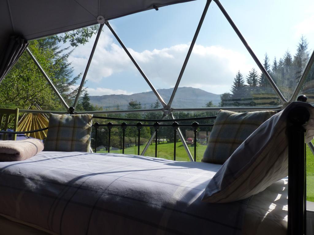 Inver Coille Campsite Fort Augustus Eksteriør billede