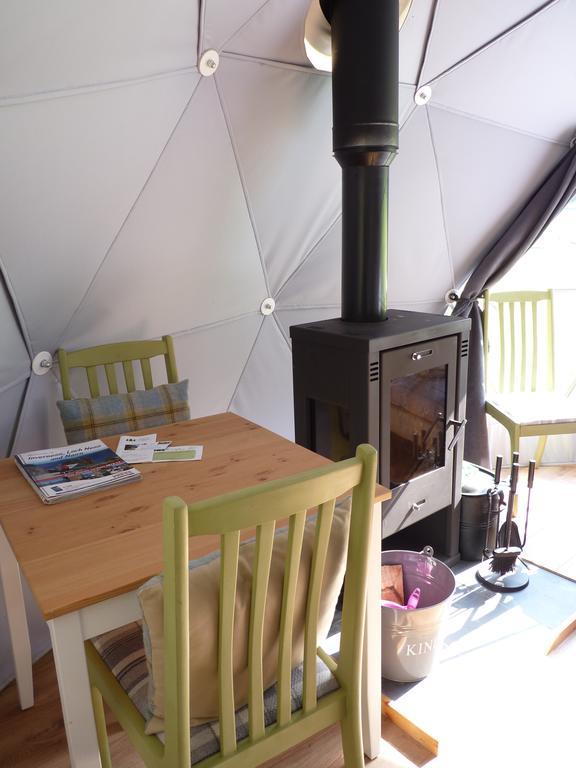 Inver Coille Campsite Fort Augustus Eksteriør billede