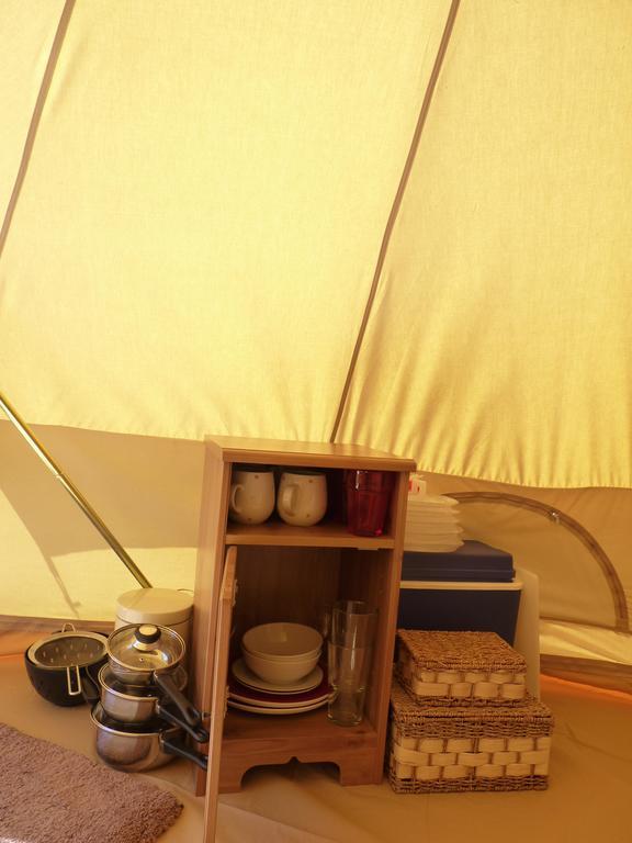 Inver Coille Campsite Fort Augustus Eksteriør billede