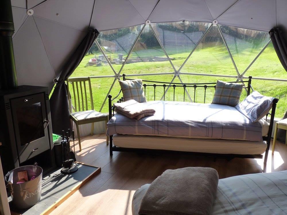 Inver Coille Campsite Fort Augustus Eksteriør billede