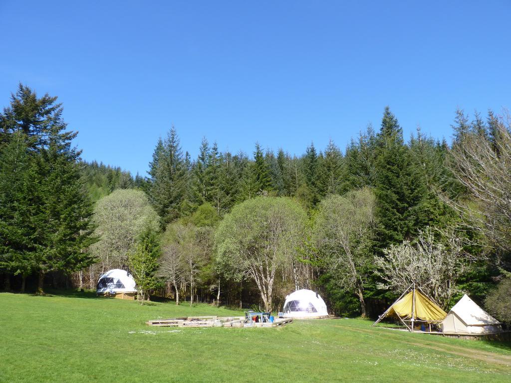 Inver Coille Campsite Fort Augustus Eksteriør billede