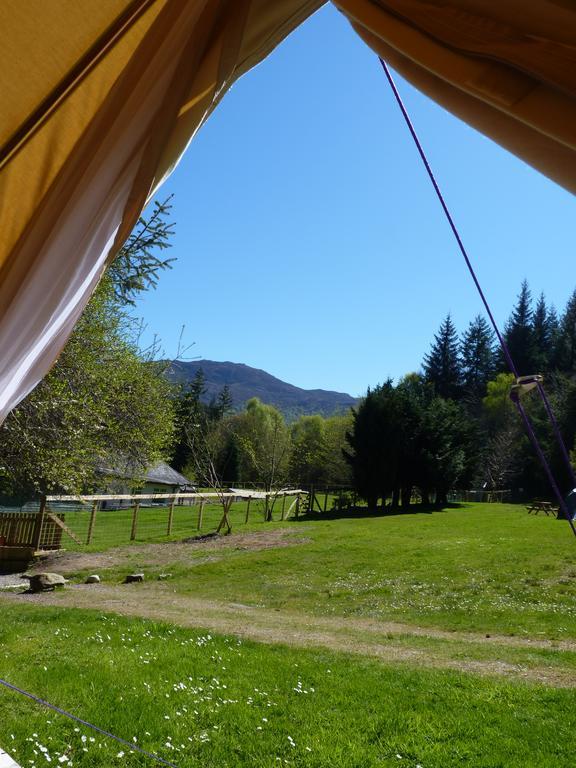 Inver Coille Campsite Fort Augustus Eksteriør billede