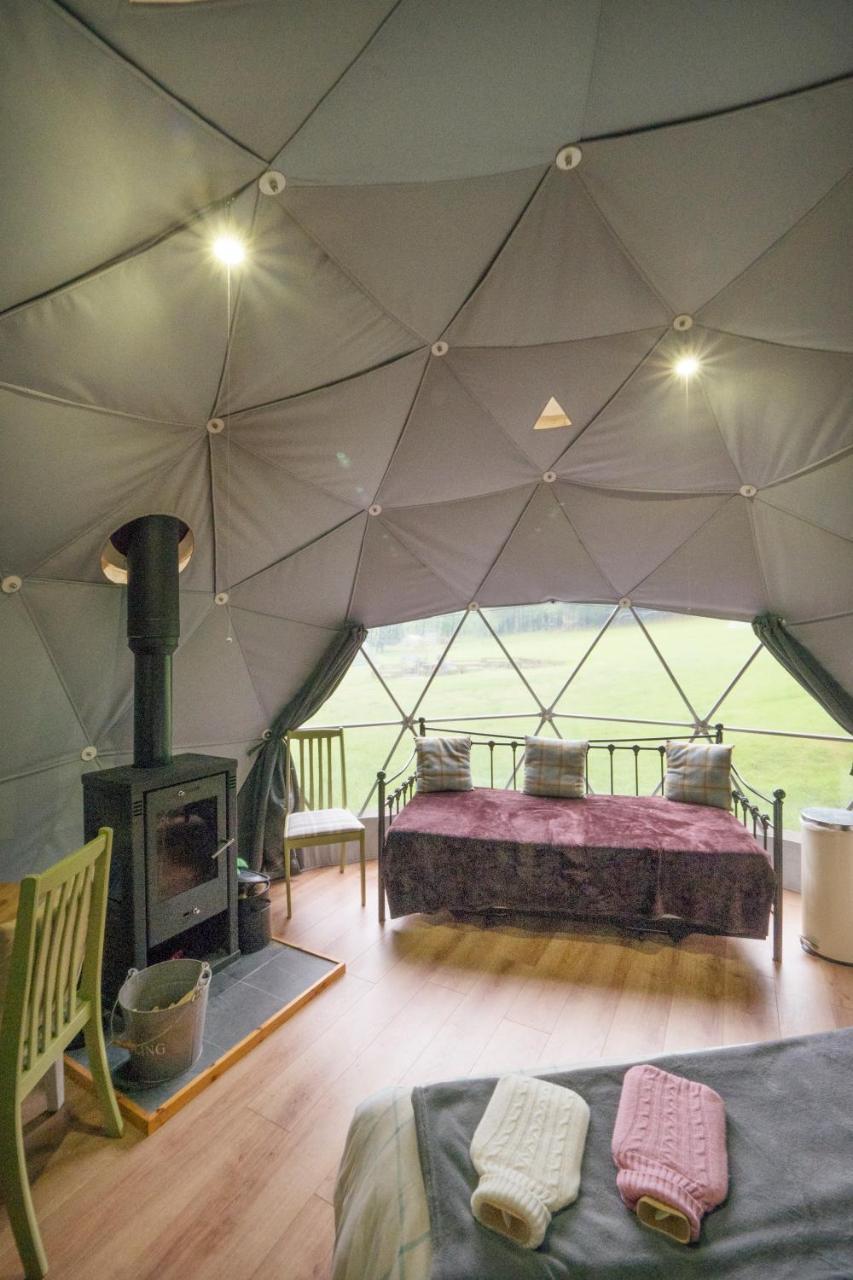Inver Coille Campsite Fort Augustus Eksteriør billede