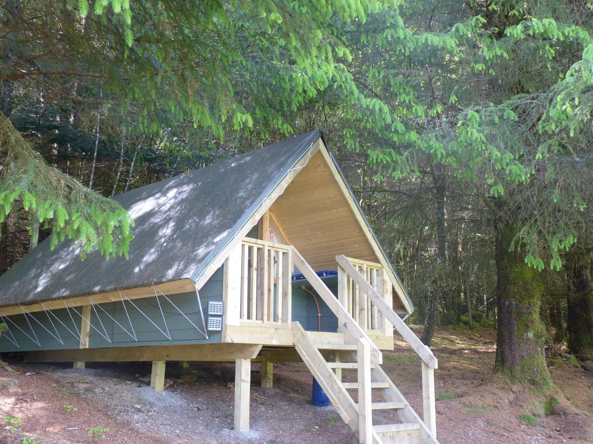 Inver Coille Campsite Fort Augustus Eksteriør billede